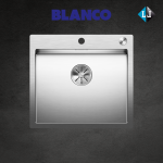 Plautuvė su ekscentriniu ventiliu Blanco CLARON 500-IF/A Durinox 521633 - NEMOKAMAS PRISTATYMAS