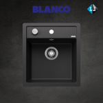 Plautuvė su ekscentriniu ventiliu Blanco DALAGO 45-F 517166 - NEMOKAMAS PRISTATYMAS