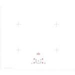 Indukcinė kaitlentė Kuppersbusch KI 6520.0 WR