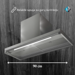 Garų surinkėjas Elica BOXIN ADVANCE PLUS IX/A/90 PRF0195520