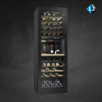 Vyninė Miele KWT 4999 F Juoda