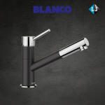 Virtuvinis mai&scaron;ytuvas su i&scaron;traukiama žarna Blanco KANO-S 525038 - NEMOKAMAS PRISTATYMAS