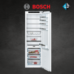 &Scaron;aldytuvas Bosch KIF81HOD0 - NEMOKAMAS PRISTATYMAS
