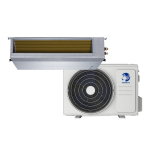 N&Oslash;RDIS Kanalinis oro kondicionierius NID-NOA18 5.28/5.57kW be WIFI