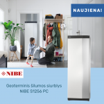 Nibe Geoterminis &scaron;ilumos siurblys NIBE S1256 PC - 8 kw