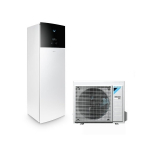 DAIKIN ALTHERMA 3R 7,74 kW &scaron;ilumos siurblys oras vanduo su integruotu boileriu 230L Trifazis EHVH08S23E9W ERGA06EVH 7,74 kW