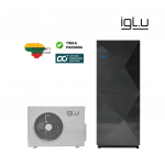 iGLu &Scaron;ilumos siurblys oras-vanduo iGLU Inuit 6 WTI su integruotu boileriu 200L 6,0 kW