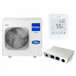 Haier monoblokas 5kW &scaron;ilumos siurblys oras-vanduo AU052FYCRB(HW)+YR-E27+ATW-A01