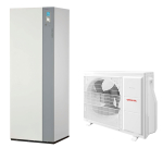 Atlantic Alfea Extensa Duo A.I. 10 &Scaron;ilumos siurblys oras/vanduo R32 (024309, 700229, 074124) 10kW