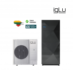 iGLu &Scaron;ilumos siurblys oras-vanduo iGLU Inuit 9 WTI su integruotu boileriu 200L 9,0 kW
