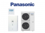 PANASONIC &Scaron;ilumos siurblys oras-vanduo Aquarea T-Cap 9kW split WH-SXC09H3E8 WH-UX09HE8 9kW