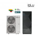 iGLu &Scaron;ilumos siurblys oras-vanduo iGLU Inuit 12 WTI su integruotu boileriu 200L 12,0 kW