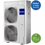 Haier monoblokas 11kW &scaron;ilumos siurblys oras-vanduo AU112FYCRA(HW)+YR-E27+ATW-A01 11kw