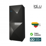 Geoterminis &scaron;ilumos siurblys iGLu Aleut inverter 12 WTI su integruotu boileriu 200L 12,0 kW