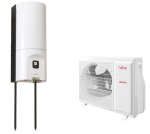 Atlantic SYNEA DUO &scaron;ilumos siurblys oras-vanduo R32 boileris+IDU+ODU 00U06406360 024163 700227 3 kW