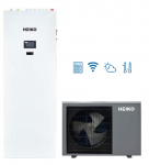 HEIKO THERMAL PLUS 15kW &scaron;ilumos siurblys oras-vanduo monoblokas su integruotu boileriu 250 L