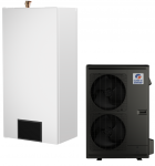 GREE VERSATI IV DUO &scaron;ilumos siurblys oras-vanduo split GRS-CQ12.0Pd/NhH3-M1 (O) GRS-CQ12.0Pd/NhH3-M1(I) 12,2 kW