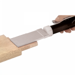 Pizzi 0023 - Klijų užtepimo mentelė su klijų i&scaron;leidimo anga vienoje pusėje (50 x 100 x 6 mm)