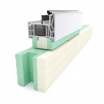 Warmotech PRO 80 - Langų profilis (80 x 80 x 2750 mm)