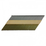 Vinys juostose 34&deg; galvanizuotos, rifliuotos (2.8 x 65 mm)