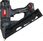 SENCO FUSION F15XP - Smeigių kalimo įrankis (1.8 mm) (32 - 64 mm) (15 ga) su 2 baterijomis