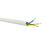 Egant - Gofra 750N 16mm + kabelis 3x1.5, PVC (mink&scaron;tas) 100m