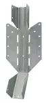 LSSU216/60 Simpson Strong-Tie - Reguliuojamas gegnių laikiklis (216 x 60 x 1.2 mm)