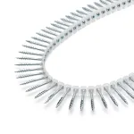 Juostiniai medsraigčiai medžio grindų/terasų tvirtinimui, cinkuoti (4.2 x 35 mm) (10000 vnt)