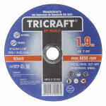 TRICRAFT XP Plus II plieno pjovimo diskas - 230 &times; 1,9 &times; 22,2 mm (Metalui/INOX)