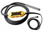 Enar ROCKET 2V 38 - Giluminis vibratorius su elektroniniu dažnio keitikliu (38 mm. vibroelemetas / 5m. velenas)