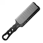 Y.S. Park Flattop Comb  YS-282 Black