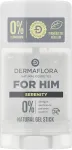 Dermaflora 0% Serenity for Men Gel Deodorant 50ml