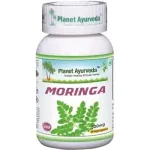 Planet Ayurveda Moringa Organic &ndash; For &ldquo;Tired Blood Disease&rdquo; (Anemia) And Gout