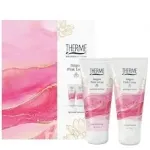 Therme Saigon Pink Lotus Kit (Scrub 200ml + Satin 200ml)