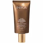 Inika Tinted Natural Sunscreen SPF50+ PinkAlgae Jojoba Cream 50ml