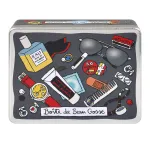 Derriere la porte Grooming Box White Night - Grey