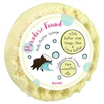 Bomb Cosmetics Body Buffer Soap Sponge Paradise Found  Cedarwood and Coconut 200 g