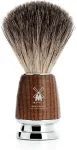 Muhle Shaving Brush Pure Badger Steamed Ash