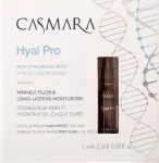 Casmara Hyal Pro With Hylaluronic Acid Wrinkle Filler Facial Ampoule Flash Effect 2.5ml x5pcs