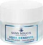 Sans Soucis Aqua Benefits 24h Moisturizing Cream for Extra Dry Skin 50ml
