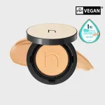 Hamel Vegan Aqua Glow Zero-Fit Cushion N.01 SPF50+ PA++++ 12g