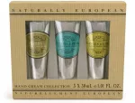 Naturally European Mini Hand Cream Collection 3x30ml