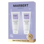 Marbert Bath and Body Classic Set (Body Lotion 200 ml + Shower Gel 200 ml)