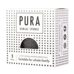 Sister Young Pura Konjac Sponge Black