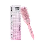 Sister Young Elix Cera Heat Round Hair Brush Pink
