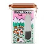 Derriere la porte Window Cocoa Box (Airtight) Marmottes