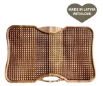 ZEIN Premium One-Side Oak Acupressure Board
