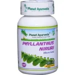 Planet Ayverda Liver, Kidney Stones, Hepatitis &ndash; Chanca Piedra (Phyllanthus Niruri, Bhumi Amla) Caps
