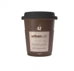 Urban Cafe Vanilla Bean Ceramic Candle & Coffee Mug 250g