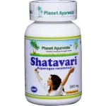 Planet Ayurveda Shatavari Organic Capsules